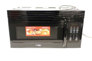 High Pointe Over-the-Range Convection Microwave 1.5-Cubic Ft. - Black