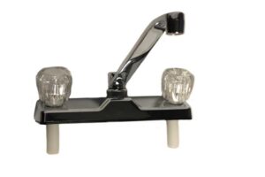 Down Spout Kitchen Faucet - Chrome