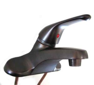 Utopia Single Lever Bathroom Faucet - Oil Rubbed Bronze