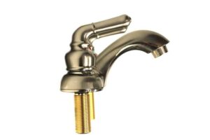 Utopia Two Handle Bathroom Faucet - Brushed Nickel