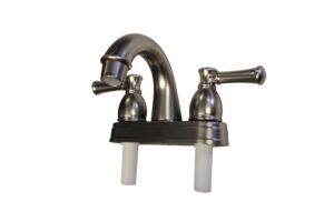Arc Spout Bath Faucet - Brushed Nickel