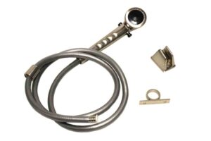 Shower Head & Hose Kit - Brushed Nickel