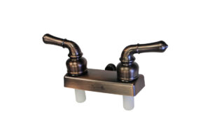 Dual Lever Shower Faucet - Oil Rubbed Bronze