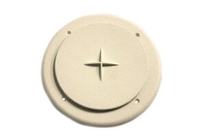 360 Degree Ceiling A/C Vent - White