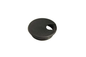 3" Grommet - Black