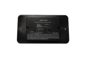 Carbon Monoxide/Propane Detector - Black