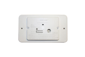 Flush Mount Carbon Monoxide Detector - White