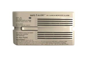 Surface Mount Carbon Monoxide Detector - White