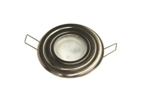 3.5" LED Overhead Light with Spring Clips - Nickel