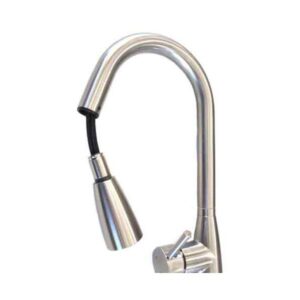 Utopia Kitchen Pull Down Faucet - Brushed Nickel
