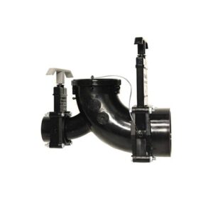 3" x 1.5" Dual L Waste Valve