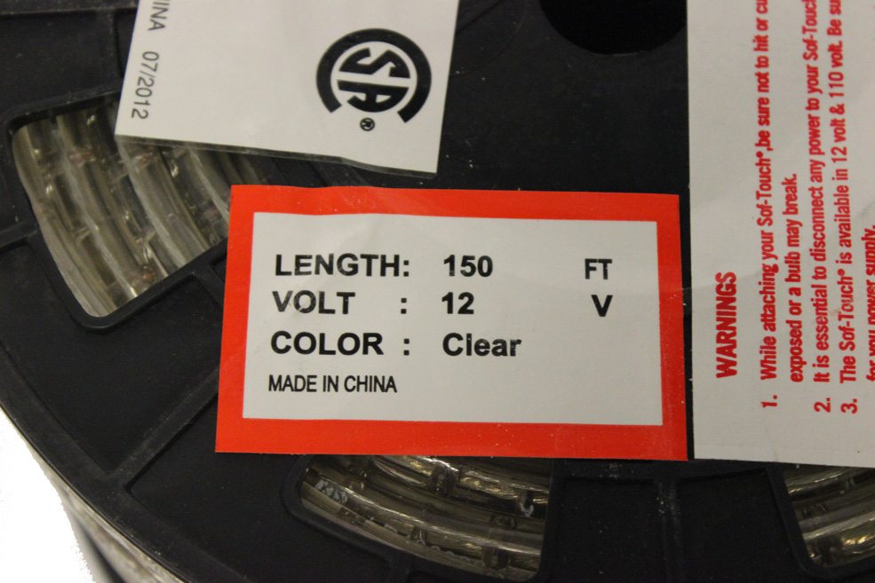 10mm Rope Light - 150 ft. - Image 2