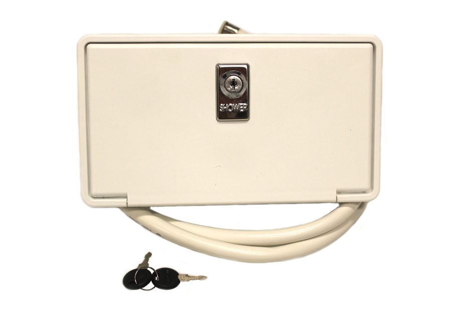 Exterior Hand Shower - White