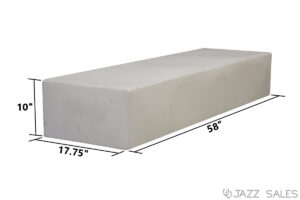 Water Tank 17.75"W x 58"L x 10"H (42 Gallon) Model #W1309 with No Fittings