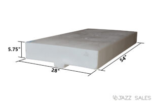 Water Tank 28"W x 54"L x 5.75"H (37 Gallon) Model #W1337 with No Fittings