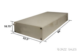 Water Tank 32.5"W x 66"L x 10.75"H (94 Gallon) Model #W1380