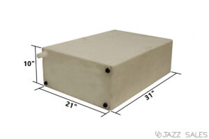 Water Tank 21"W x 31"L x 10"H (26 Gallon) Model #W0084/622