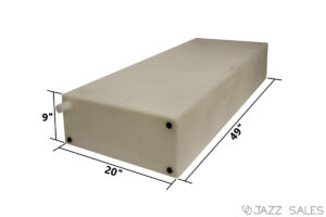 Water Tank 20"W x 49"L x 9"H (35 Gallon) Model #W0124/674