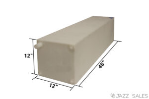 Water Tank 12"W x 48"L x 12"H (28 Gallon) Model #W1291