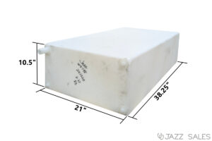 Water Tank 21"W x 38.25"L x 10.5"H (34 Gallon) Model #W0798