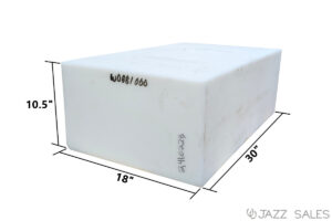 Water Tank 18"W x 30"L x 10.5"H (22 Gallon) Model #W0881 with No Fittings