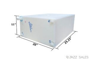 Water Tank 20"W x 25.25"L x 11"H (22 Gallon) Model #W0935