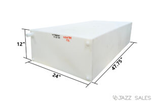 Water Tank 24"W x 47.75"L x 12"H (56 Gallon) Model #W1286