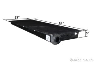 Holding Tank 23"W x 69"L x 5"H (20 Gallon) Model # HT544 - Offset End Drain