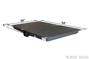 Holding Tank  30"W x 54"L x 5"H (24 Gallon) Model #HT497 - Center Side Drain