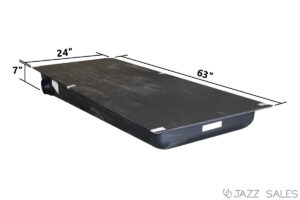 Holding Tank 24″W x 63″L x 7″H (32 Gallon) Model #HT293 – Left Hand Side Drain