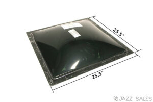 25" x 25" Skylight Dome - Smoke