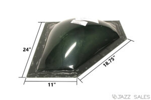 24" x 24" Neo-Angle Skylight - Smoke