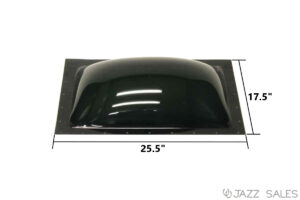 17.5" x 25.5" Skylight Dome - Smoke