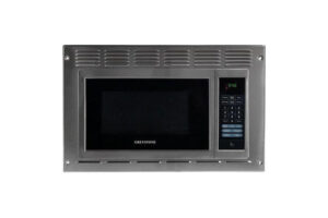 0.9 Cubic Foot Built-in Microwave - Stainless Steel