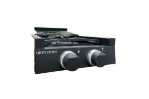 Double Burner Gas Cooktop