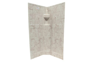 32" x 72" Hex Surround - Tiled - Ruins