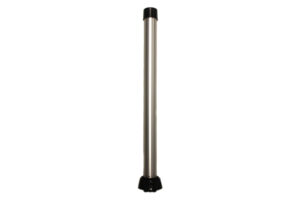 27" Locking Table Leg with Screw-In Collar