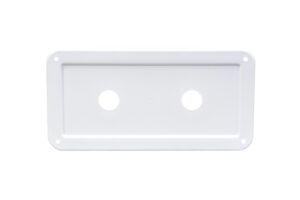 Hex Access Panel - White