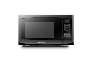 Contoure 900w Microwave 1-Cubic Ft. with Trim Kit - Black