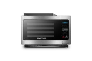 Contoure 1500w Air Fry and Convection Microwave Oven - 1.1-Cubic Ft. w/ Trim Kit - Stainless Steel