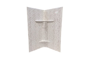 34" x 66" Herringbone Surround - Ruins